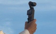 网友偶遇大疆Pocket 4拍摄团队：按键有微调，将支持8K视频