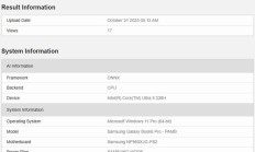 三星Galaxy Book 6 Pro 跑分曝光，搭载英特尔酷睿 Ultra 5 338H