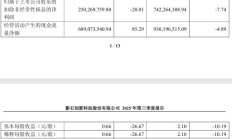 影石创新：第三季度营收 29.4 亿元，同比增长 92.64%