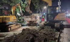 滕州善国路四改六施工现场，改造已全面启动！