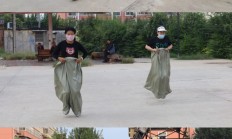 枣庄市中：暖邻里·益起来 北马路社区举办第二届“友爱同仁”邻里趣味运动会