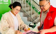 枣庄市中：龙山路街道开展“数智互联 共治共享”宣讲宣传活动