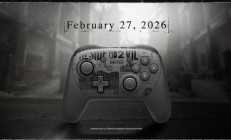 《生化危机：安魂曲》将推联名款Switch 2 Pro手柄，明年2月发售