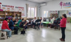 枣庄市中：垎塔埠街道十电社区开展“戏曲润桑榆 晚晴绽芳华”戏曲培训活动