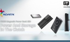 威刚推全球首款内置充电宝的移动硬盘SR800 SSD，读写达2000MB/s