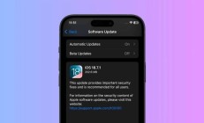 iPhone 11 等用户反馈苹果 iOS 18.7.1 更新存 BUG