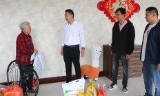 滕州：节日走访慰问抗美援朝老兵和孤老退役军人！