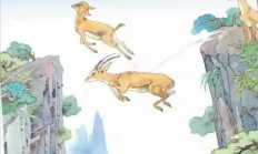 
        		人民日报转发网友拍摄的羊群飞渡珍贵画面：瞬间想起小学课本“斑羚飞渡” !	