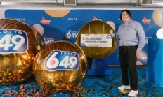 不带头套出镜！26岁华裔小伙买彩票中约3亿元大奖：接到通知电话一度以为是电诈