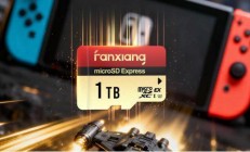 梵想推 microSD Express 存储卡 KM800：至高 1TB，读取 900MB/s