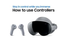 三星 Galaxy XR 头显控制器细节：用 5 号电池，未提及触控传感器